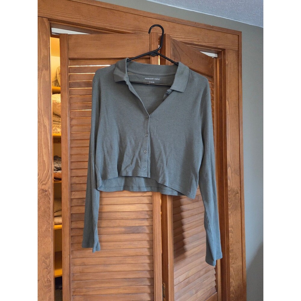 American Eagle Long Sleeve XL Top